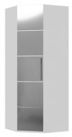 Шкаф Вива ШРУ (84) угловой с зеркалом (белый, зеркало,(Браво-мебель)) в Симферополе от производителя 