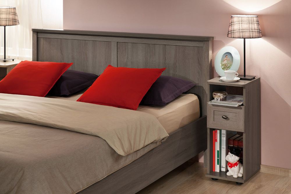 Фото Кровать двуспальная Sherlock-43 (СМ 140x200) без основания от производителя Глазов в Симферополе по цене 7 840 ₽