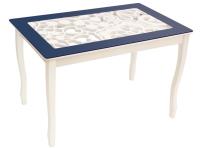 Стиль 2 Ажур III тёмно-синий-триумф белый