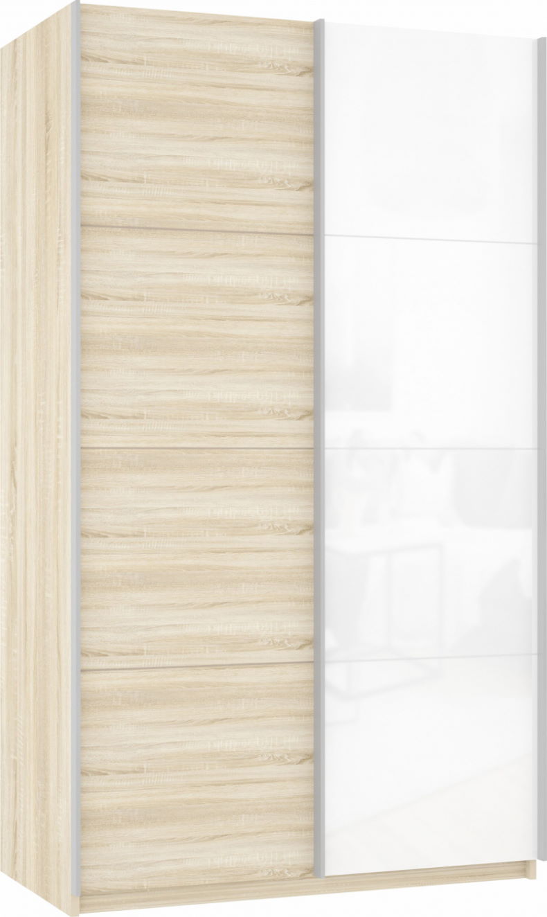 Фото Шкаф-купе Прайм (1,2 - 2 двери) от производителя Мебельная компания Е1 в Симферополе по цене 35&nbsp;650 ₽