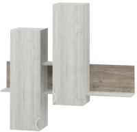 Шкаф навесной Сиэтл 2х секционный (сосна винтерберг-боб пайн (Регина) ) в Симферополе от производителя 