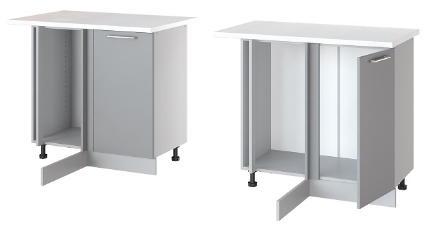 Фото Кухня Бронкс стол-рабочий НУ-100 от производителя Леко в Симферополе по цене 6&nbsp;430 ₽