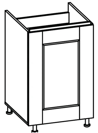 Фото Кухня Селена К-78 стол-мойка 500 от производителя Ставрополь Мебель в Симферополе по цене 2 780 ₽