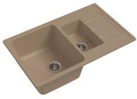 Мойка Ewigstein antik 60KF (ГР 860х510хh200) (шир.ящ.min 600) (Цвет мойки черный) в Симферополе от производителя в интернет магазине Планета Комфорта Мойка Ewigstein antik 60KF (ГР 860х510хh200) (шир.ящ.min 600) (Цвет мойки черный) в Симферополе от производителя