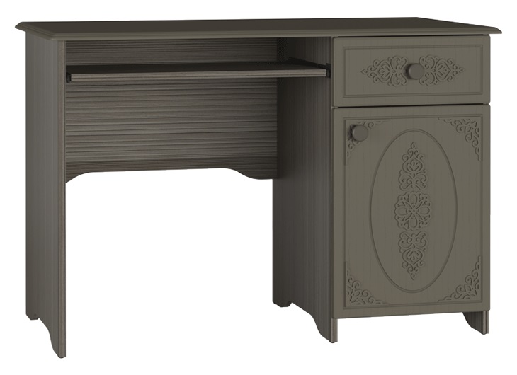 Фото Стол компьютерный Ассоль плюс АС-242К  от производителя Компасс в Симферополе по цене 16&nbsp;540 ₽