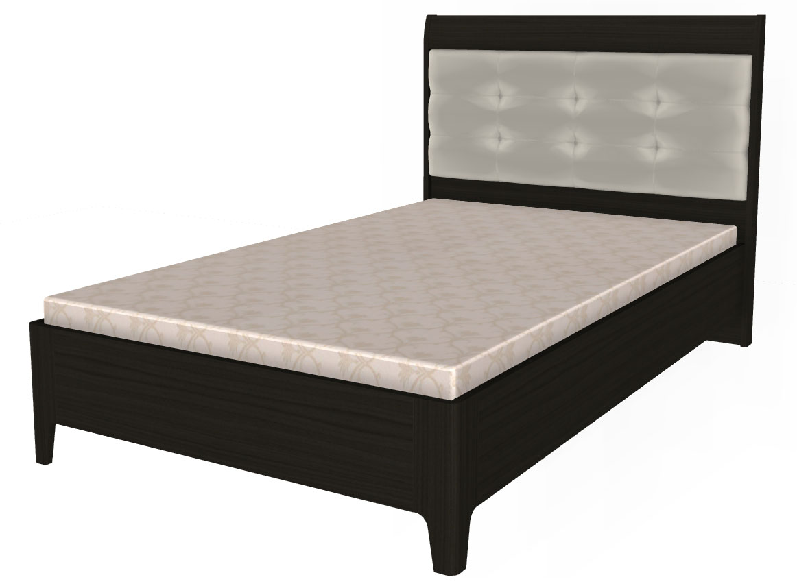 Фото Кровать односпальная Камелия КР-2071 (СМ 120х200) с ламельным основанием от производителя Лером в Симферополе по цене 32&nbsp;050 ₽