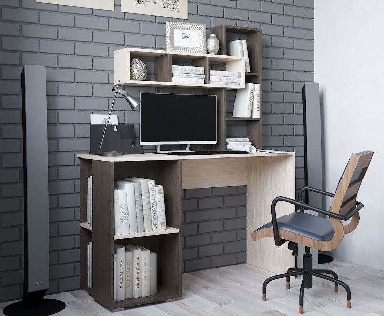 Фото Стол компьютерный Олимп от производителя Интерьер-центр в Симферополе по цене 5&nbsp;360 ₽