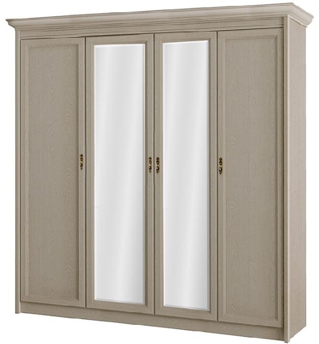 Шкаф Флоренция 657 (221) четырехдверный (дуб гарвард, дуб гарвард,(Яна)) Шкаф Флоренция 657 (221) четырехдверный (дуб гарвард, дуб гарвард,(Яна))