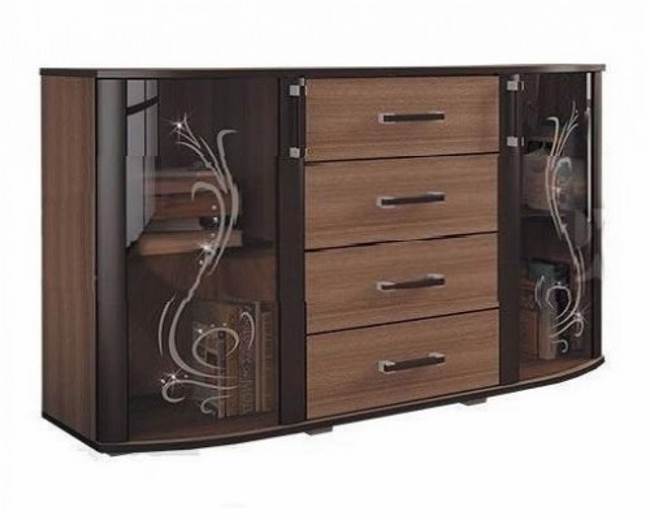 Фото Комод комбинированный Грация  от производителя Мебелони в Симферополе по цене 8&nbsp;080 ₽