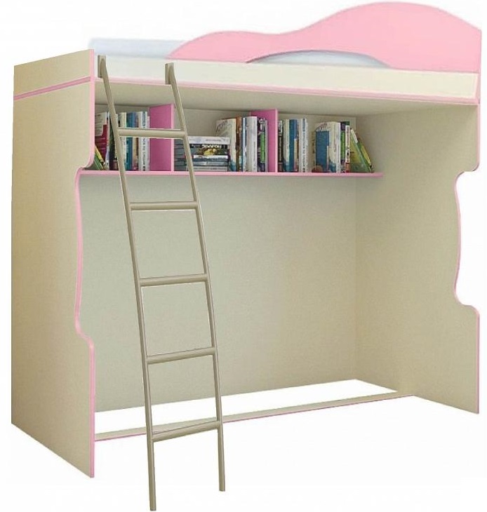 Фото Кровать 2-этаж Радуга (СМ 80х200) от производителя Горизонт в Симферополе по цене 16 380 ₽