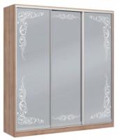 Шкаф-купе Оскар 3.3 (1,77х0,6х2,2 - 3 двери) в интернет магазине Планета Комфорта Фото shkafy-kupe-s-risunkom шкаф-купе оскар 3.3 (1,77х0,6х2,2 - 3 двери) производитель Мебель Маркет