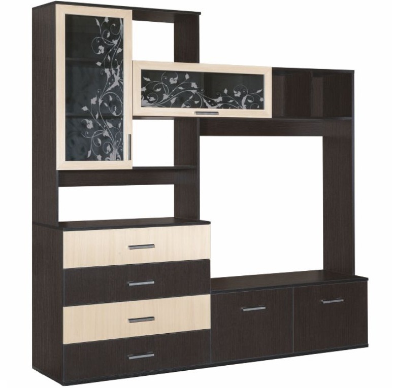 Фото Центральная секция Альтернатива от производителя Мебель Маркет в Симферополе по цене 29&nbsp;570 ₽