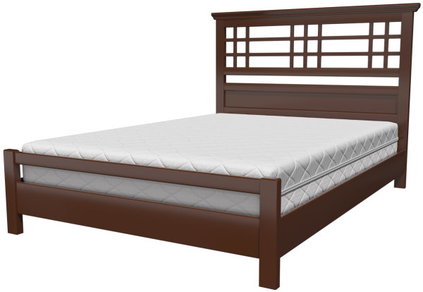 Фото Кровать двуспальная Герда (СМ 140х200) без основания с универсальными царгами от производителя Браво-мебель в Симферополе по цене 22 190 ₽