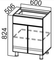 Фото kukhnya-solo-sv кухня соло стол-рабочий с600яс производитель 