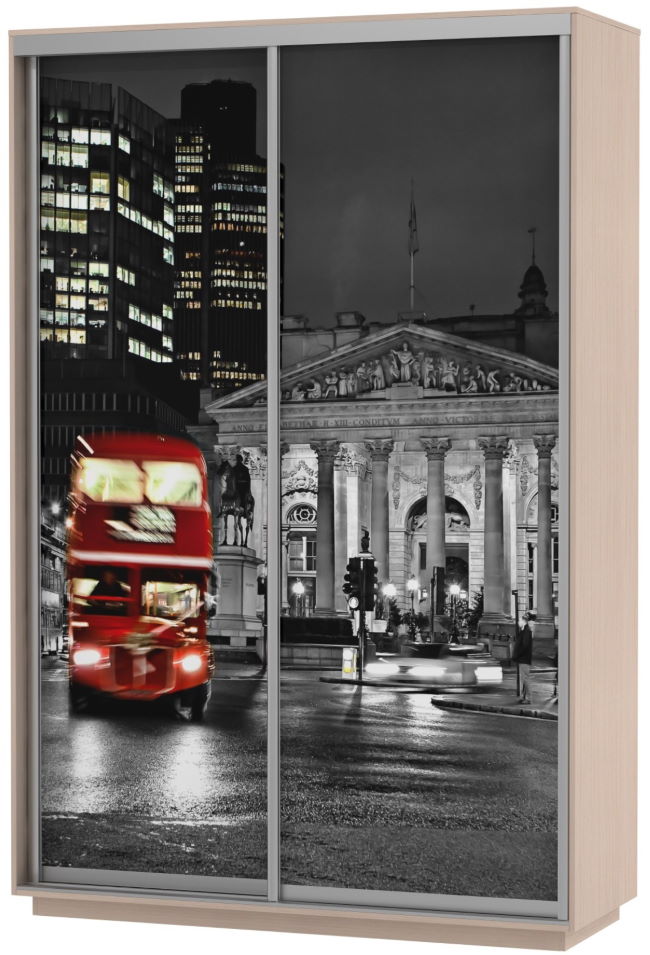 Фото Шкаф-купе Экспресс Хит Фото (2 двери) от производителя Мебельная компания Е1 в Симферополе по цене 22&nbsp;920 ₽