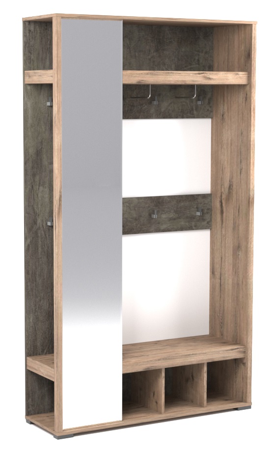 Фото Прихожая Денвер от производителя СБК в Симферополе по цене 19&nbsp;220 ₽