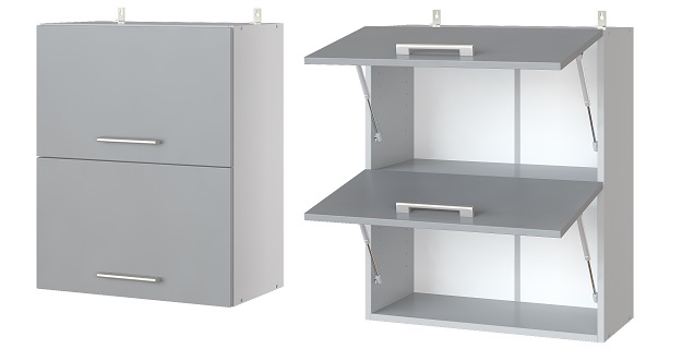 Фото Кухня Бронкс шкаф навесной АГ-60 от производителя Леко в Симферополе по цене 5&nbsp;030 ₽