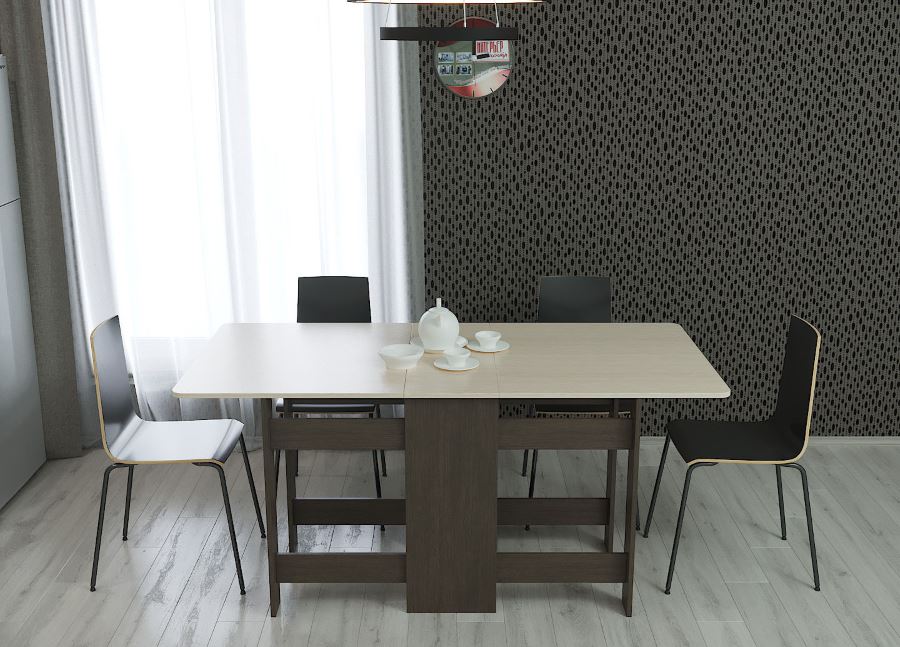 Фото Стол-книжка СТК-002 от производителя Интерьер-центр в Симферополе по цене 6&nbsp;880 ₽