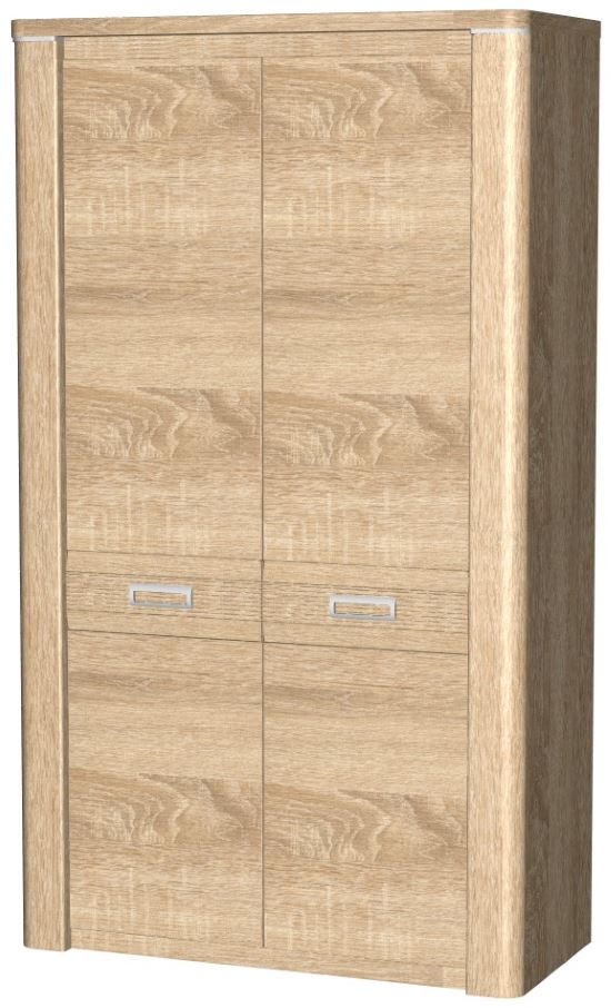 Фото Шкаф Магнолия ГМ-1 (120) от производителя СБК в Симферополе по цене 27 250 ₽