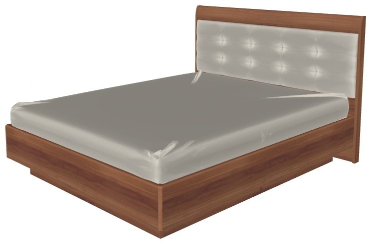 Фото Кровать двуспальная Мелисса КР-1853 (СМ 160х200) с подъемным механизмом от производителя Лером в Симферополе по цене 43&nbsp;300 ₽