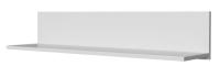 Полка навесная Грация (белый  (Браво-мебель) ) в Симферополе от производителя 
