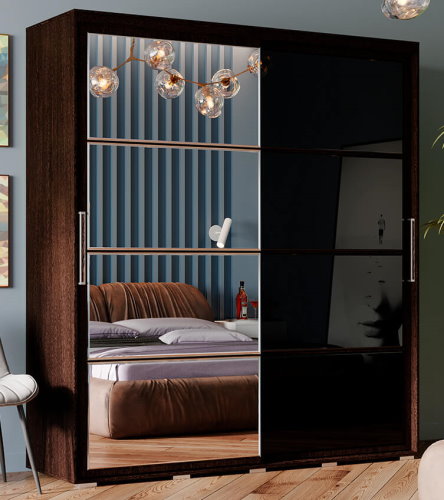 Фото Шкаф-купе Крафт-6 (2 двери) от производителя Мебелони в Симферополе по цене 27&nbsp;990 ₽