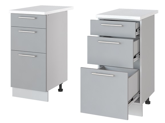 Фото Кухня Бронкс стол-рабочий Н-43 от производителя Леко в Симферополе по цене 6 490 ₽