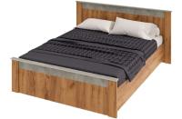 Фото  кровать двуспальная франк кр-14 (см 180х200) без основания производитель Мебелони