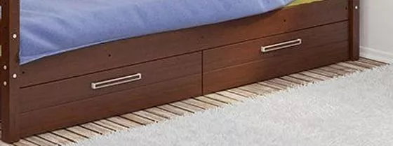 Фото Ящик выкатной к кровати Глория (2 шт.) от производителя Браво-мебель в Симферополе по цене 6 250 ₽