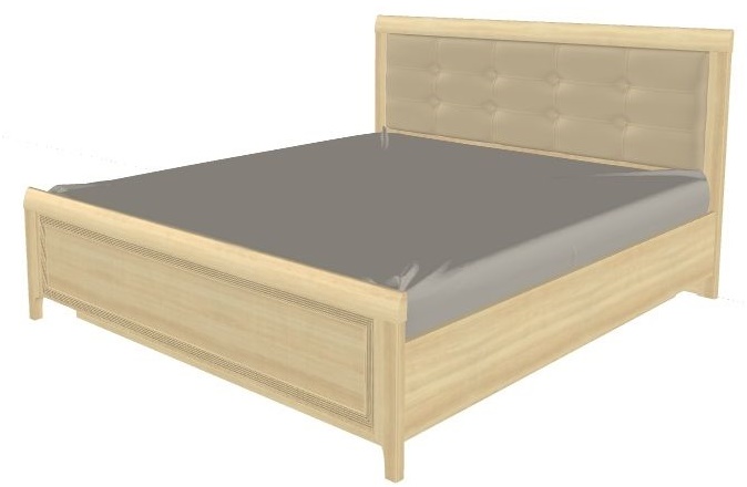 Фото Кровать двуспальная Карина КР-1034 (СМ 180х200) с подъемным механизмом от производителя Лером в Симферополе по цене 53 260 ₽