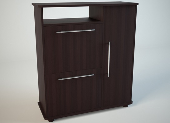 Фото Тумба универсальная для обуви ТУ-3 от производителя Комфортная мебель в Симферополе по цене 7 250 ₽