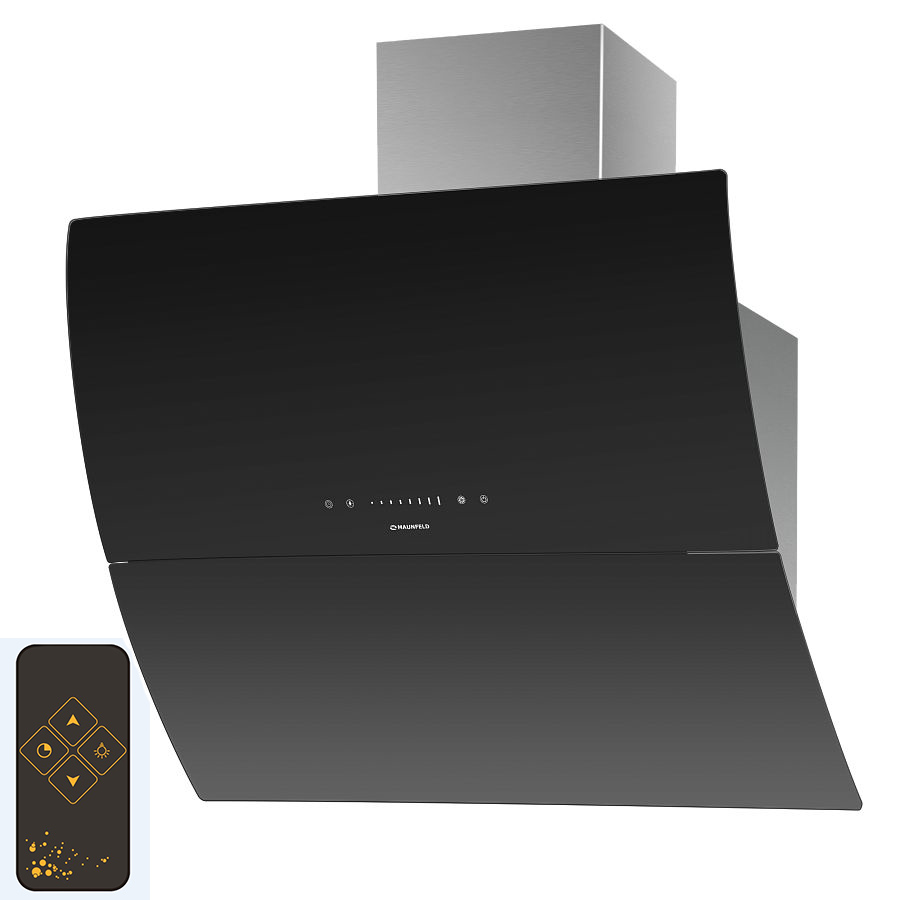 Фото Вытяжка наклонная Dover (900х380хh735) от производителя Maunfeld в Симферополе по цене 37 670 ₽
