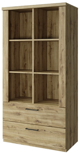Фото Шкаф открытый 2S6N Дорсет (Doorset) от производителя Анрэкс в Симферополе по цене 15 710 ₽
