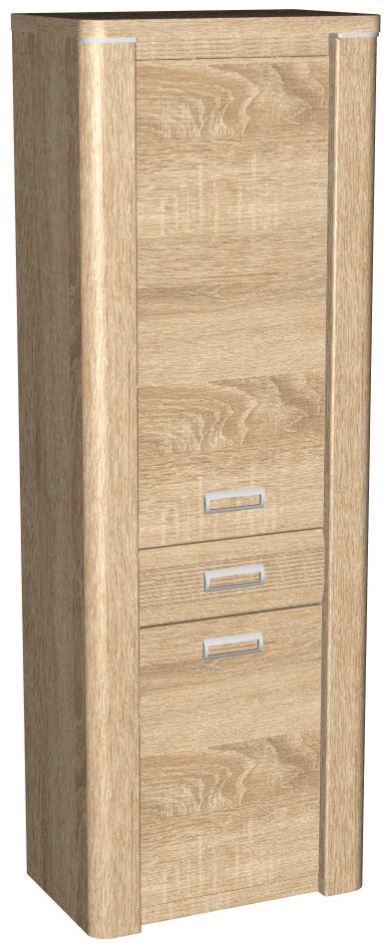 Фото Пенал высокий с ящиком Магнолия ГМ-04 от производителя СБК в Симферополе по цене 17 650 ₽