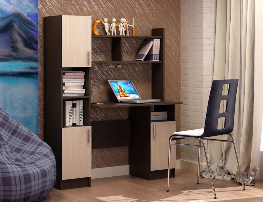 Фото Стол компьютерный ПКС-6 от производителя ПАМИР в Симферополе по цене 13&nbsp;060 ₽