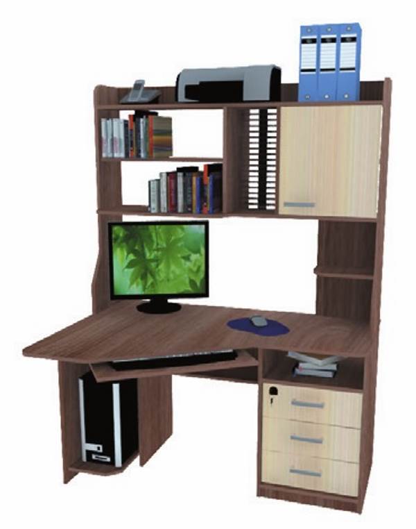 Фото Стол компьютерный СК-25  от производителя Пирамида в Симферополе по цене 13&nbsp;200 ₽