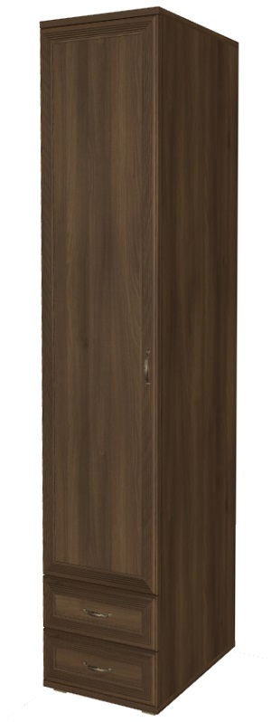 Фото Шкаф Карина ШК-1022 (45) однодверный от производителя Лером в Симферополе по цене 22 640 ₽