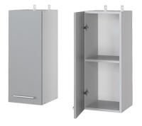 Кухня Монс шкаф навесной А-930 (белый, графит,(Леко)) в Симферополе от производителя 