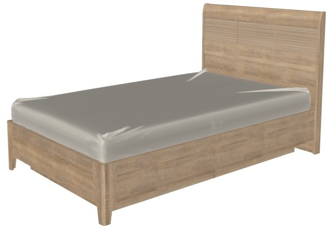 Фото Кровать односпальная Мелисса КР-1861 (СМ 120х200) с подъемным механизмом от производителя Лером в Симферополе по цене 39 090 ₽