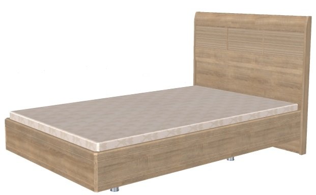 Фото Кровать односпальная Мелисса КР-2801 (СМ 120х200) с ламельным основанием от производителя Лером в Симферополе по цене 30 480 ₽