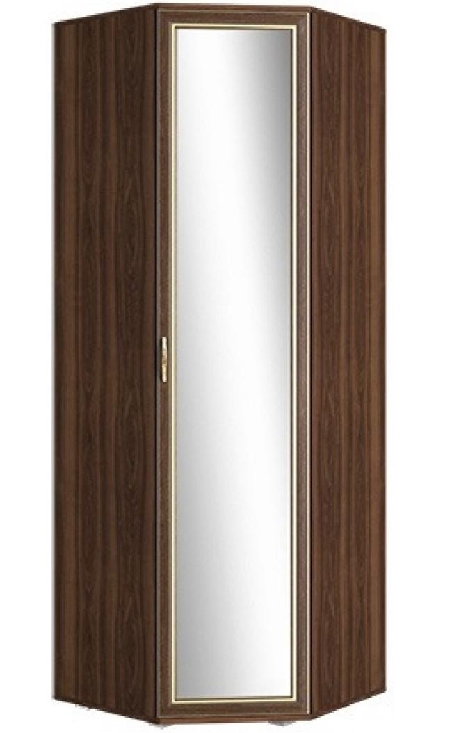 Фото Шкаф угловой с зеркалом Виктория (440) от производителя Мебель Маркет в Симферополе по цене 21&nbsp;160 ₽