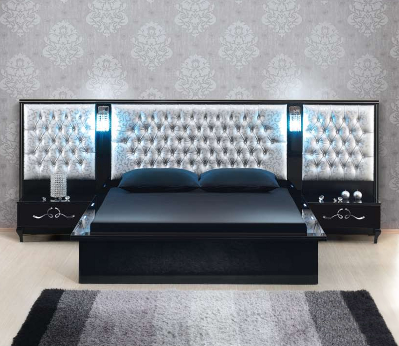 Фото Кровать двухспальная Авангард (ГР 1900х2100хh1340) (СМ 1600х2000) в Симферополе по цене 58 520 ₽ от производителя Bybella, код товара 2000000125534 шт Фото Кровать двухспальная Авангард (ГР 1900х2100хh1340) (СМ 1600х2000) от производителя  в Симферополе по цене 58 520 ₽