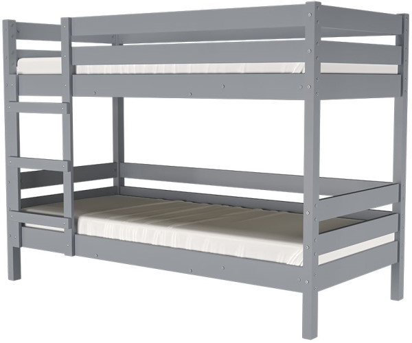 Фото Кровать 2-х ярусная Джуниор (СМ 90х200) с основаниями под матрасы от производителя Браво-мебель в Симферополе по цене 32 710 ₽