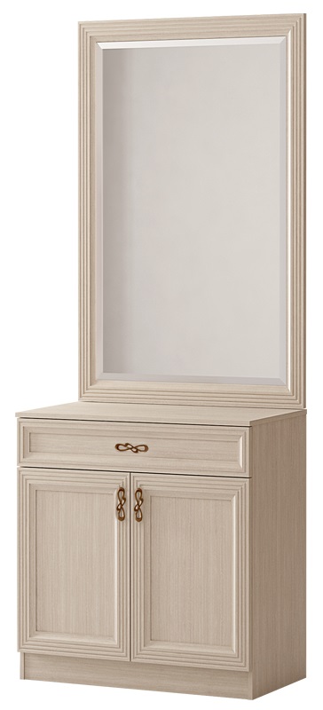 Фото Тумба с зеркалом Лира 59 от производителя Яна в Симферополе по цене 19&nbsp;410 ₽