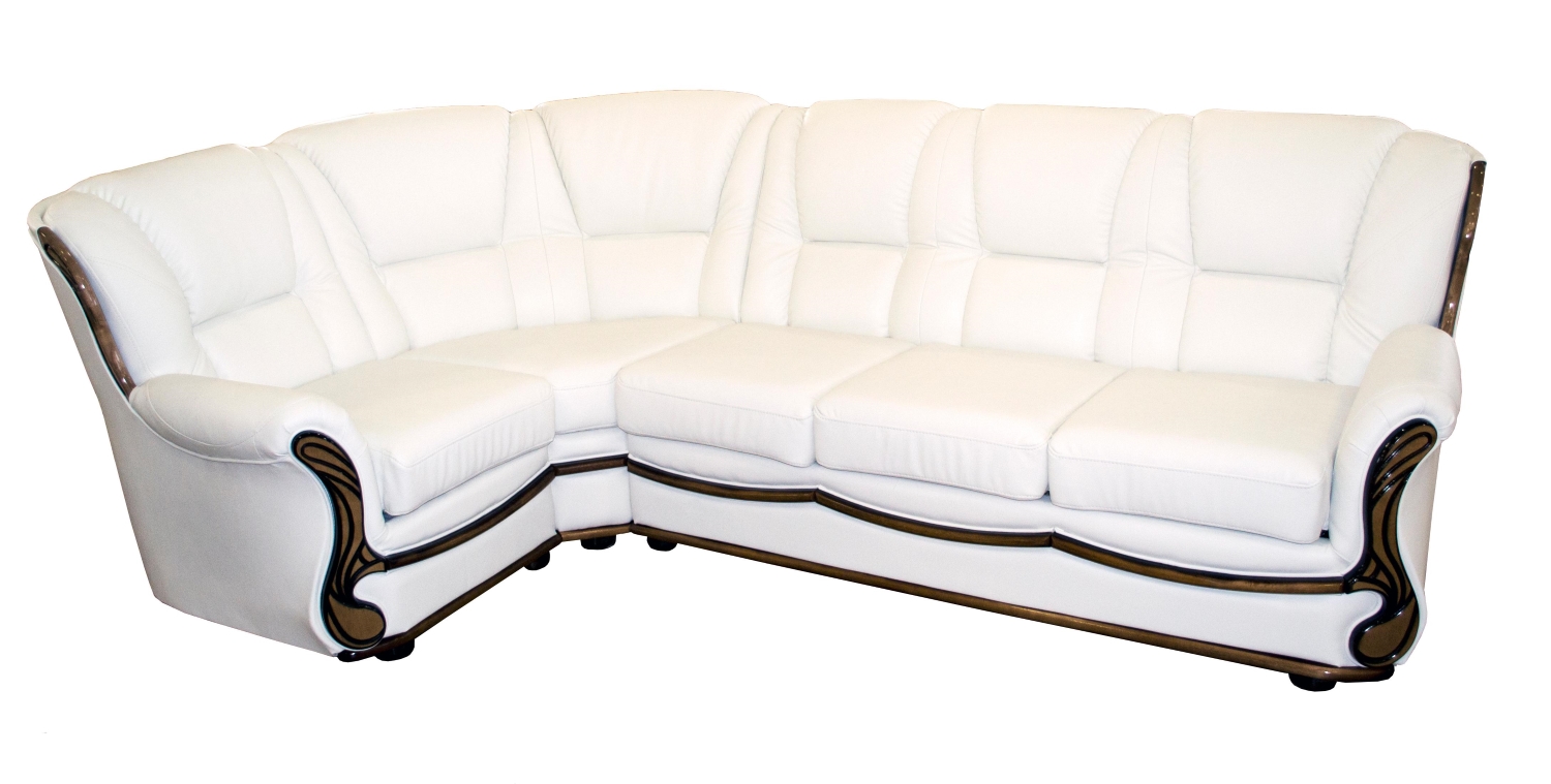 Фото Диван угловой Регина-3 (Моника) Г-образный от производителя Регина в Симферополе по цене 89 930 ₽