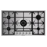 Варочная поверхность газовая 5-ти комф. MGHS 95 72 (880х510) (Материал Металл , Цвет Металлик) в Симферополе от производителя в интернет магазине Планета Комфорта Варочная поверхность газовая 5-ти комф. MGHS 95 72 (880х510) (Материал Металл , Цвет Металлик) в Симферополе от производителя