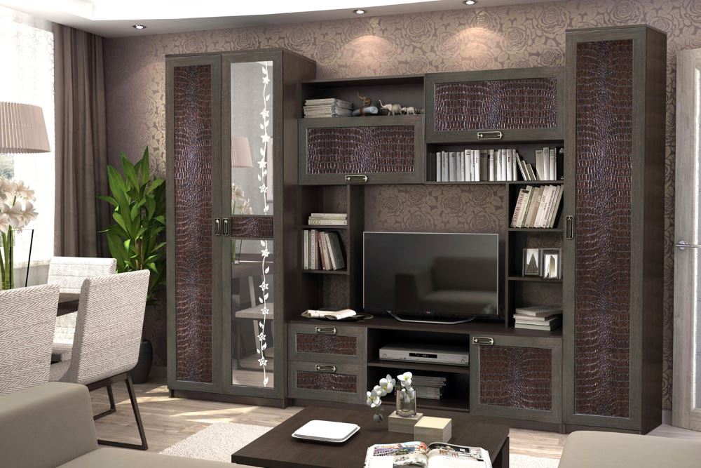 Фото Стенка Аллегро вар.№6 Кайман (Caiman) от производителя Диал в Симферополе по цене 25&nbsp;150 ₽