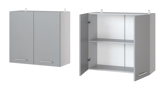 Фото Кухня Парма шкаф навесной А-80 от производителя Леко в Симферополе по цене 5&nbsp;530 ₽