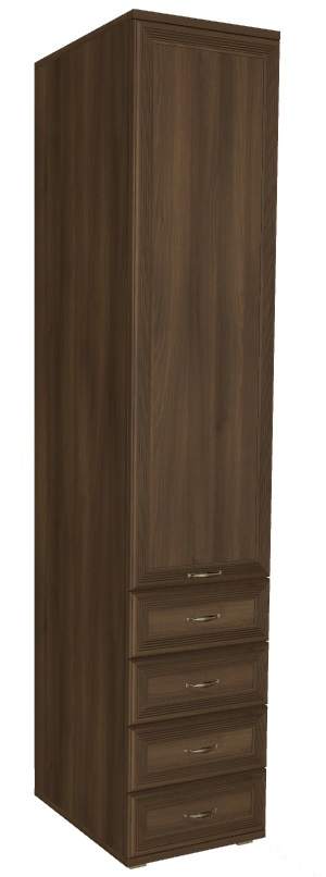 Фото Шкаф Карина ШК-1024 (45) однодверный от производителя Лером в Симферополе по цене 29&nbsp;760 ₽