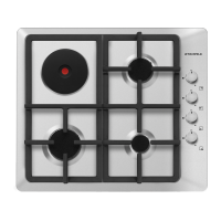 Варочная поверхность комбинированная 4-х комф. MEHS 64 97 (590х520) (Материал Металл , Цвет Металлик) в Симферополе от производителя в интернет магазине Планета Комфорта Варочная поверхность комбинированная 4-х комф. MEHS 64 97 (590х520) (Материал Металл , Цвет Металлик) в Симферополе от производителя